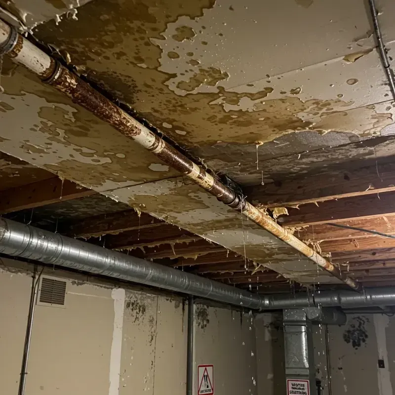 Ceiling Water Damage Repair in Windsor, CO