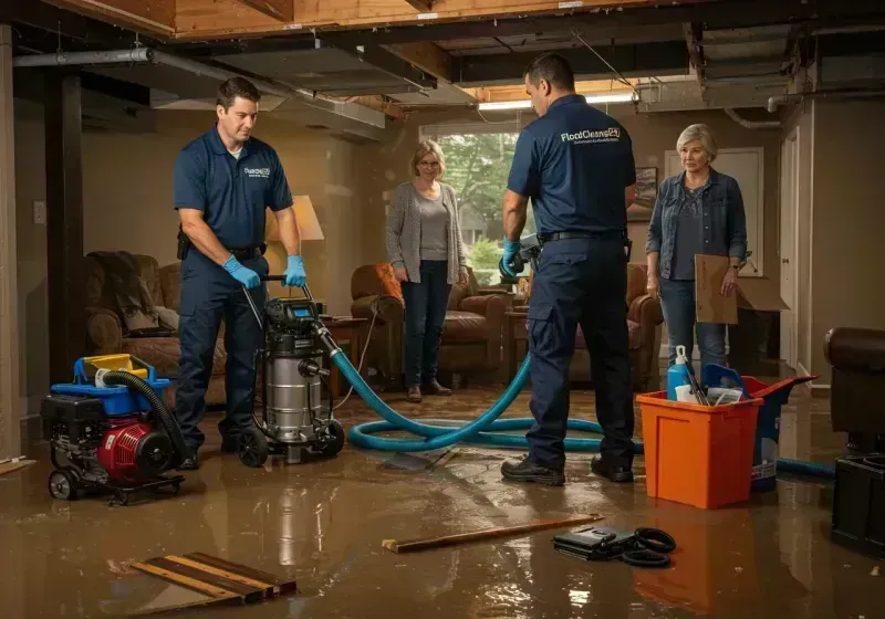 Basement Water Extraction and Removal Techniques process in Windsor, CO