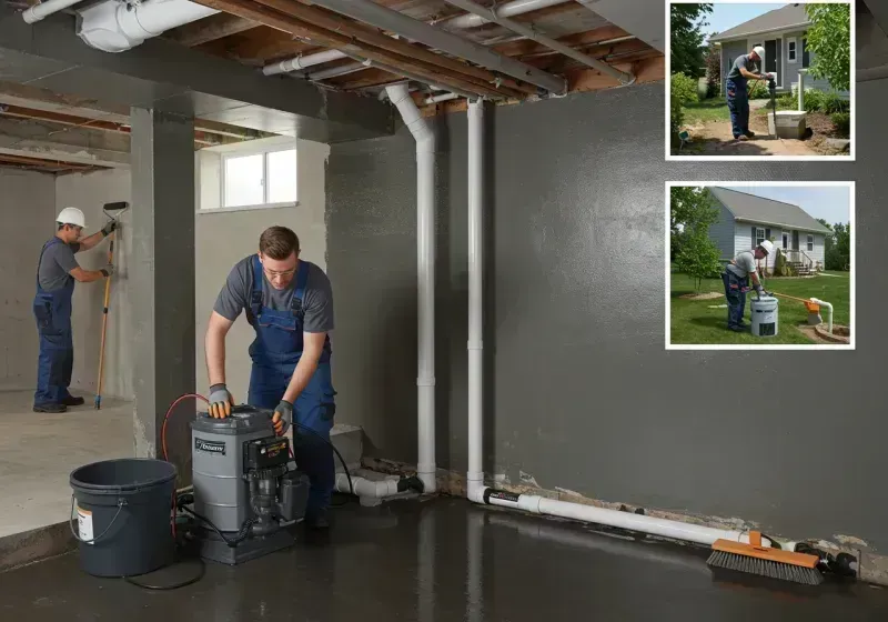 Basement Waterproofing and Flood Prevention process in Windsor, CO